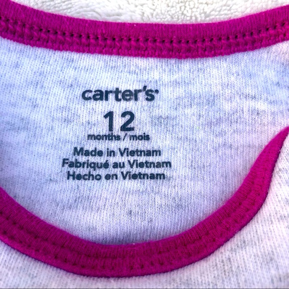 Carter’s My Grandpa is the Best Long Sleeve Onesie - Picture 3 of 5